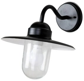 Απλίκα Φωτιστικό Τοίχου Arvika H30,3 Φ37 Bot Lighting-4107298-Μαύρο 4107298