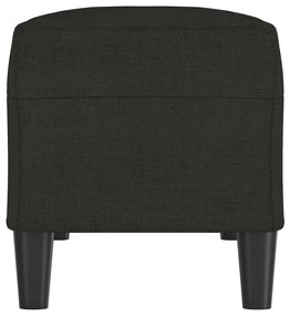 vidaXL Πάγκος Μαύρος 100x35x41 εκ. Υφασμάτινος