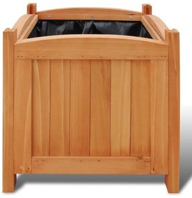 Γλάστρες Υπερυψωμένες 4 τεμ. 30 x 30 x 30 εκ.