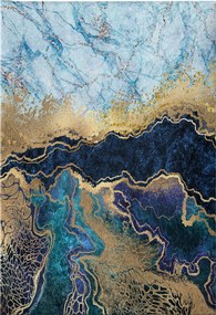 ΠΙΝΑΚΑΣ ΚΑΜΒΑΣ MARBLE EFFECT HM7196.02 50X3X70 εκ.
