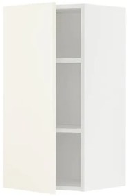 METOD ντουλάπι τοίχου με ράφια, 40x80 cm 595.072.57