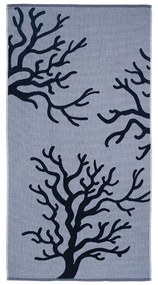 LINO ΠΕΤΣΕΤΑ ΘΑΛΑΣΣΗΣ ALBERO BLACK-PETROL 86X160