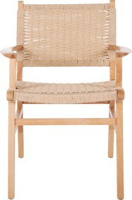 ΠΟΛΥΘΡΟΝΑ ΕΣΩΤ. ΧΩΡΟΥ HM9331.01 IGNACIO RUBBERWOOD-ΣΧΟΙΝΙ 61x56x83Υεκ.
