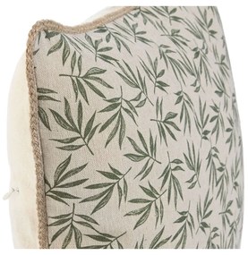 Μαξιλάρι Home ESPRIT Πράσινο Μπεζ Boho 45 x 5 x 45 cm