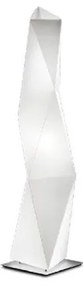 Επιδαπέδιο Φωτιστικό 1xE27 Λευκό 111cm Diamond DIAFL00WHT00000000EU Slamp-DIAFL00WHT00000000EU-Λευκό DIAFL00WHT00000000EU