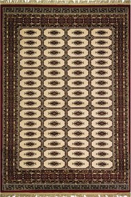 Χαλί Kirman New 6831 0077 Ivory Βιοκαρπέτ 200X285cm