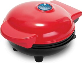 Mini Waffle Maker Βαφλιέρα σε Στρογγυλό Σχήμα 350W