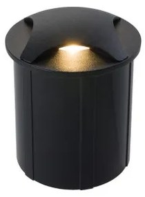 Επιδαπέδιο Φωτιστικό LED 3W IP65 3000K Μαύρο Pat 8162 Nowodvorski-8162-Μαύρο 8162