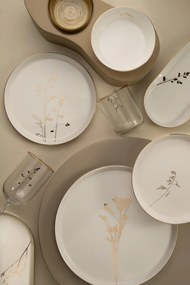 Dinner Set (27 Pieces) BNVFR27YT401267721 White
Gold