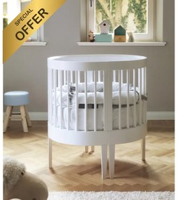 Πολυμορφικό Λίκνο PALI Lab 03 λευκό