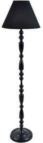 Φωτιστικό Δαπέδου 845552 38x38x150cm E27 60W Black Ankor
