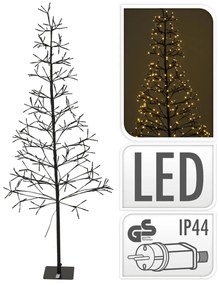Ambiance Χριστουγεννιάτικο Δέντρο με 280 LED 150 εκ.