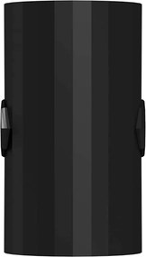 vidaXL Σταματητές Ποδοσφαιρικής Τράπεζας 10 pcs Μαύρο PP