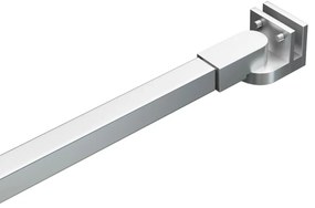 vidaXL Βραχίονας Στήριξης για Καμπίνα Μπάνιου 57,5εκ Ανοξείδωτο Ατσάλι