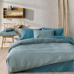 Παπλωματοθήκη Ruben 01 (Σετ 2τμχ) Veraman-Mustard Kentia Μονό 165x245cm 100% Βαμβάκι