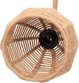 ΑΠΛΙΚΑ ΤΟΙΧΟΥ STOLT HM4483 ΜΕΤΑΛΛΙΚΗ ΒΑΣΗ-ΣΧΟΙΝΙ- [Ε27] 20x20x38-24Υεκ.