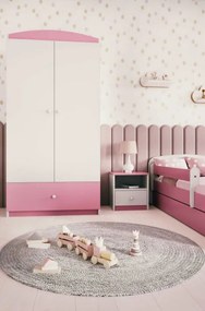 Ντουλάπα Babydreams δίφυλλη-Roz