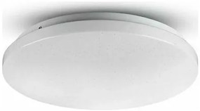 V-TAC Πλαφονιέρα Οροφής LED 24W 230V 360° 2600lm IP20 Ø350x55mm Στρογγυλή Starry Cover με Διακόπτη Εναλλαγής Χρωμάτων CCT 3σε1 217606