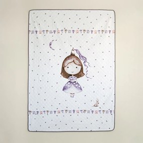 Κουβερλί Μονό (160x220) 2 Όψεων Nima Crown Princess