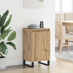 vidaXL Πλαϊνό γραφείο Artisan Oak 40 x 35 x 70 εκ. Επεξεργασμένο ξύλο