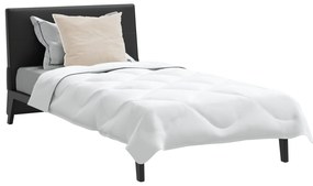 vidaXL Διπλό με Μαξιλάρι Άλλο 2 pcs Λευκό 140 x 200 cm Μικροΐνες