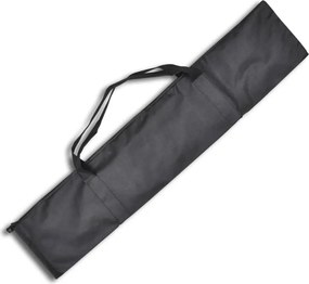 vidaXL Σύστημα Στήριξης &amp; Φωτογραφικό Φόντο Λευκό 300 x 300 εκ.