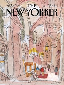 Εικονογράφηση The NY Magazine Cover 48