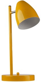 Φωτιστικό Επιτραπέζιο 534LUN5146 Φ18x43cm 1xE27 40W Mustard Opviq