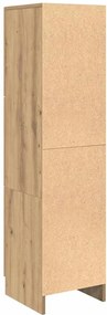vidaXL Highboard Artisan Oak 31.5 x 32 x 122.5 εκ