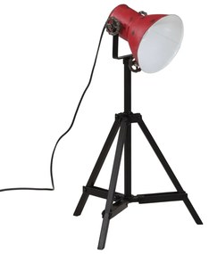 Φωτιστικό Δαπέδου 25 W Αντικέ Κόκκινο 35x35x65/95 εκ. Ε27 371875