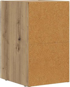 vidaXL Κομοδίνο ELST Artisan Oak 29,5 x 33,5 x 50 εκ