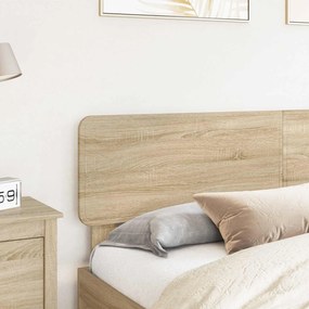 vidaXL Κεφαλάρι Δρύς Sonoma Επεξεργασμένο ξύλο