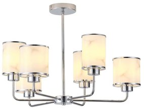 Φωτιστικό Οροφής Πολύφωτο Eurolamp Marbeline 144-24016