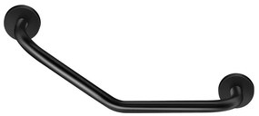 Λαβή Λουτρού W42xD10,5xH16,5cm Black Mat Sanco Grab-Bars 0400-M116