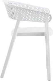 ΠΟΛΥΘΡΟΝΑ ΠΟΛΥΠΡΟΠΥΛΕΝΙΟΥ PERFOE HM5941.01 ΛΕΥΚΗ 56x50.5x73Υεκ.