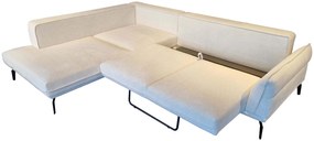 Γωνιακός καναπές Dijon-Krem-Δεξιά