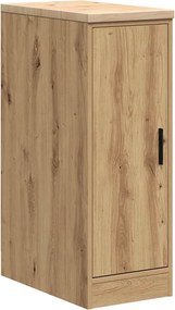 vidaXL ντουλάπι αποθήκευσης γκαράζ 30x51x85 εκ μασίφ ξύλο πεύκο
