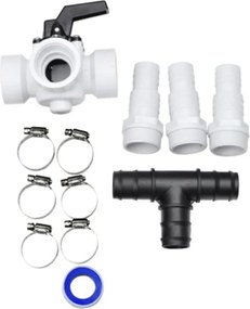 Θερμαντικό Πισίνας Ηλιακό 735 W Σετ των 2