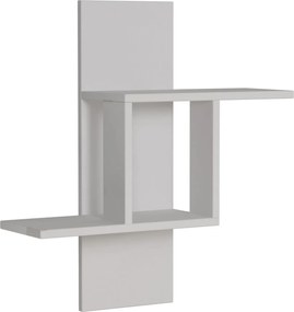 Ράφι Τοίχου Λευκό DERULA 64x20x70