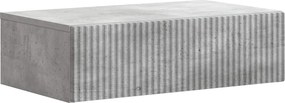 vidaXL Τραπεζάκι Τοίχου 59 x 34,5 x 17 εκ. Επεξεργασμένο Ξύλο