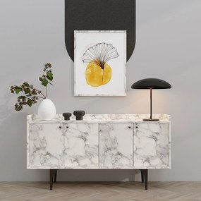 Console Navi - Carrara Marble Carrara Marble