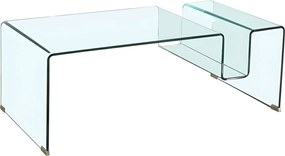 Τραπεζάκι σαλονιού Crystal Flux