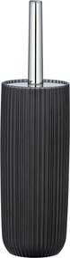 Πιγκάλ (Φ10x36.5) Wenko Agropoli Grey Frosted 24491100