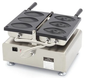 Waffle Maker - 3 Pieces - Vagina - Rotatable