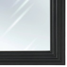 Καθρέπτης Τοίχου FL03278 Fylliana με πλαίσιο Μαύρο 80x3x180 εκ. 80x3x180 εκ.