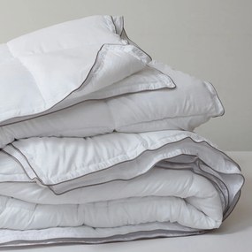 Πάπλωμα King Size (240x260) 4 Εποχών Melinen Satin Stripe