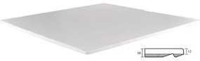ISO TOP Sliq Plus Επιφάνεια Απόχρωση Pearl White 80x80cm/18mm Ε108,08PLS