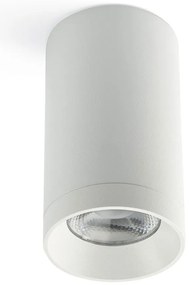 Φωτιστικό Οροφής - Σποτ Puk 75304-122 Led 4,5W 2700K 341lm 30° Ø5,8cm White Faro Barcelona
