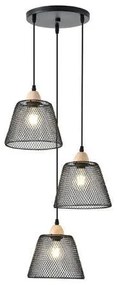 Φωτιστικό Οροφής Τρίφωτο Eurolamp Net 144-46029