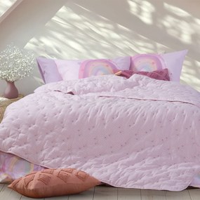 Κουβερλί Μονό (180x240) Nef-Nef Homeware Special Lilac